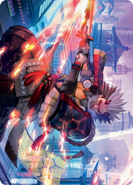 Isshin, Two Heavens as One 2 Art Card [Kamigawa: Neon Dynasty Art Series] | Eastridge Sports Cards & Games