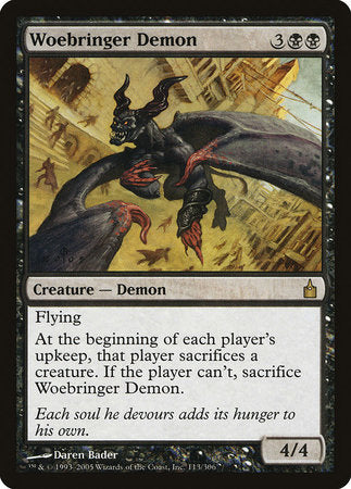 Woebringer Demon [Ravnica: City of Guilds] | Eastridge Sports Cards & Games