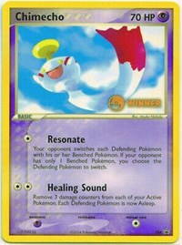 Chimecho (024) (Winner) (E-League Promo 2004) [Nintendo: Black Star Promos] | Eastridge Sports Cards & Games