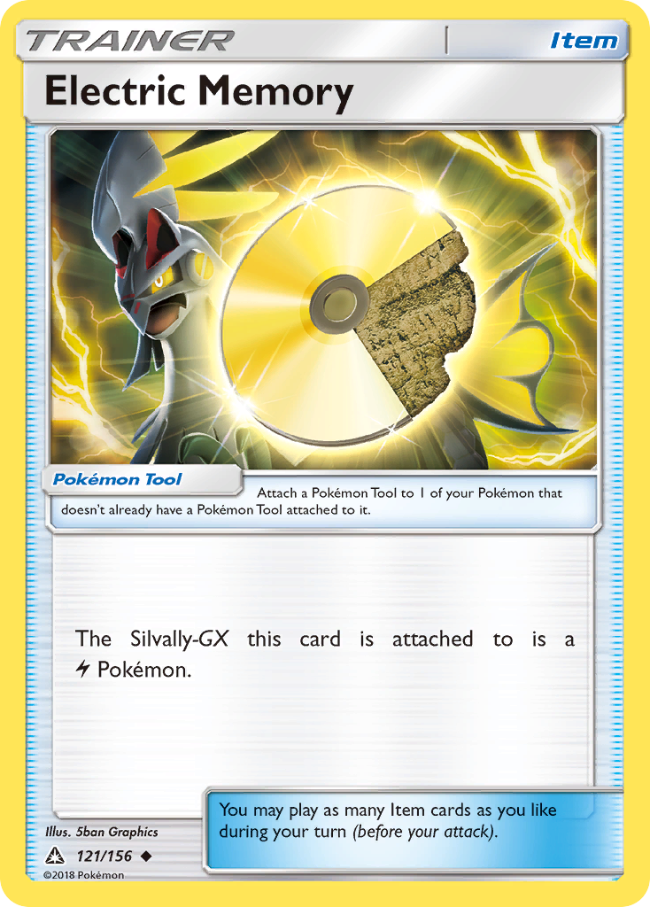 Electric Memory (121/156) [Sun & Moon: Ultra Prism] | Eastridge Sports Cards & Games