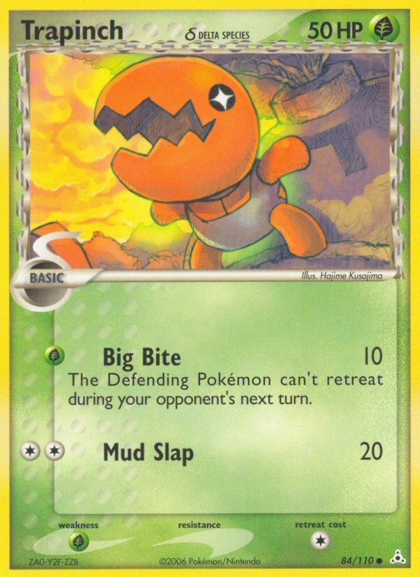 Trapinch (84/110) (Delta Species) [EX: Holon Phantoms] | Eastridge Sports Cards & Games