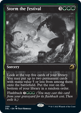 Storm the Festival [Innistrad: Double Feature] | Eastridge Sports Cards & Games