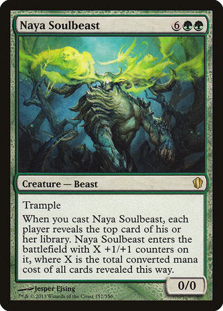Naya Soulbeast [Commander 2013] | Eastridge Sports Cards & Games