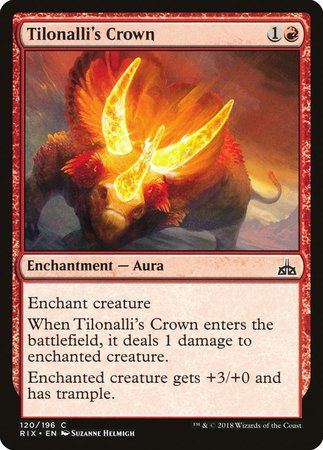 Tilonalli's Crown [Rivals of Ixalan] | Eastridge Sports Cards & Games