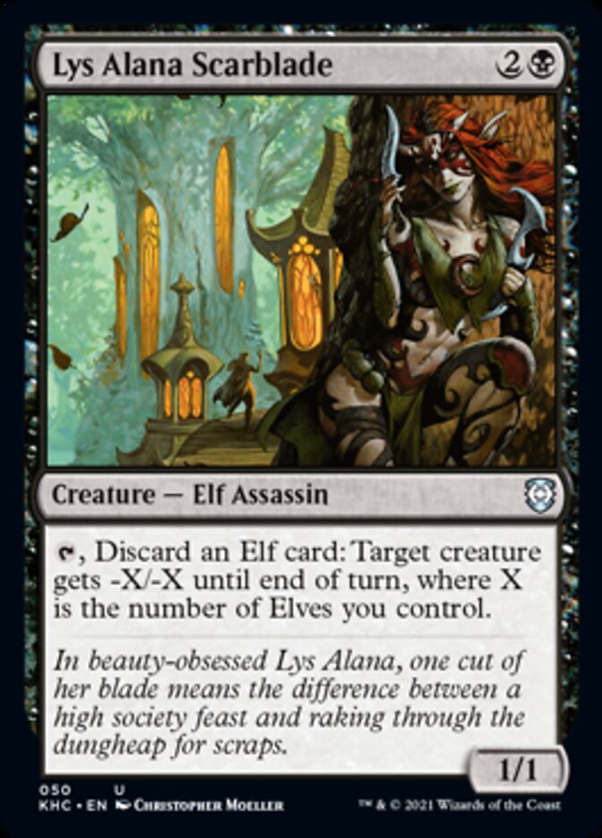 Lys Alana Scarblade [Kaldheim Commander] | Eastridge Sports Cards & Games