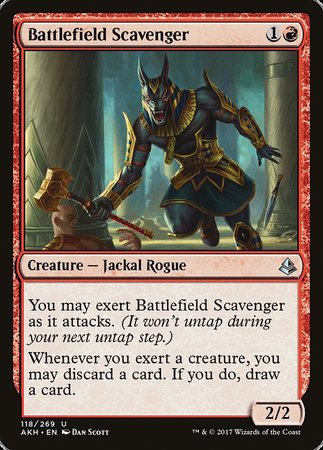 Battlefield Scavenger [Amonkhet] | Eastridge Sports Cards & Games