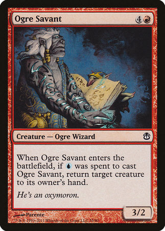 Ogre Savant [Duel Decks: Ajani vs. Nicol Bolas] | Eastridge Sports Cards & Games