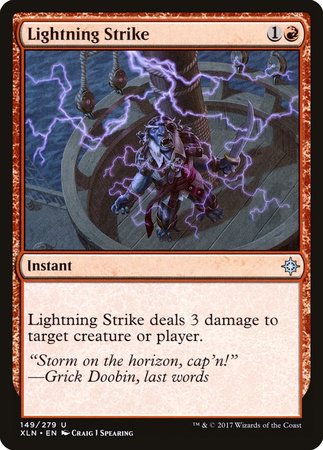 Lightning Strike [Ixalan] | Eastridge Sports Cards & Games