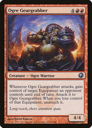 Ogre Geargrabber [Scars of Mirrodin] | Eastridge Sports Cards & Games