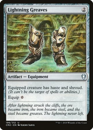 Lightning Greaves [Commander Anthology Volume II] | Eastridge Sports Cards & Games
