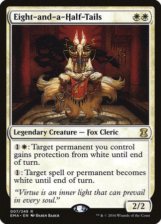 Eight-and-a-Half-Tails [Eternal Masters] | Eastridge Sports Cards & Games