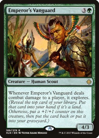 Emperor's Vanguard [Ixalan] | Eastridge Sports Cards & Games