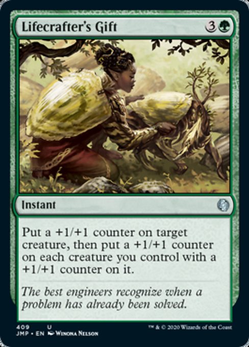 Lifecrafter's Gift [Jumpstart] | Eastridge Sports Cards & Games