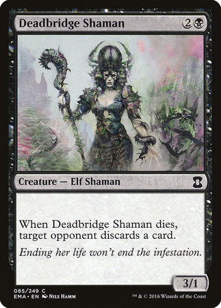 Deadbridge Shaman [Eternal Masters] | Eastridge Sports Cards & Games
