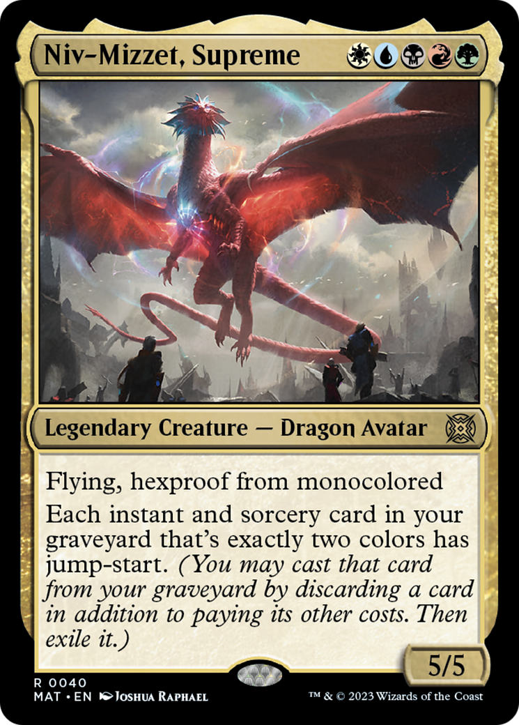 Niv-Mizzet, Supreme [March of the Machine: The Aftermath] | Eastridge Sports Cards & Games