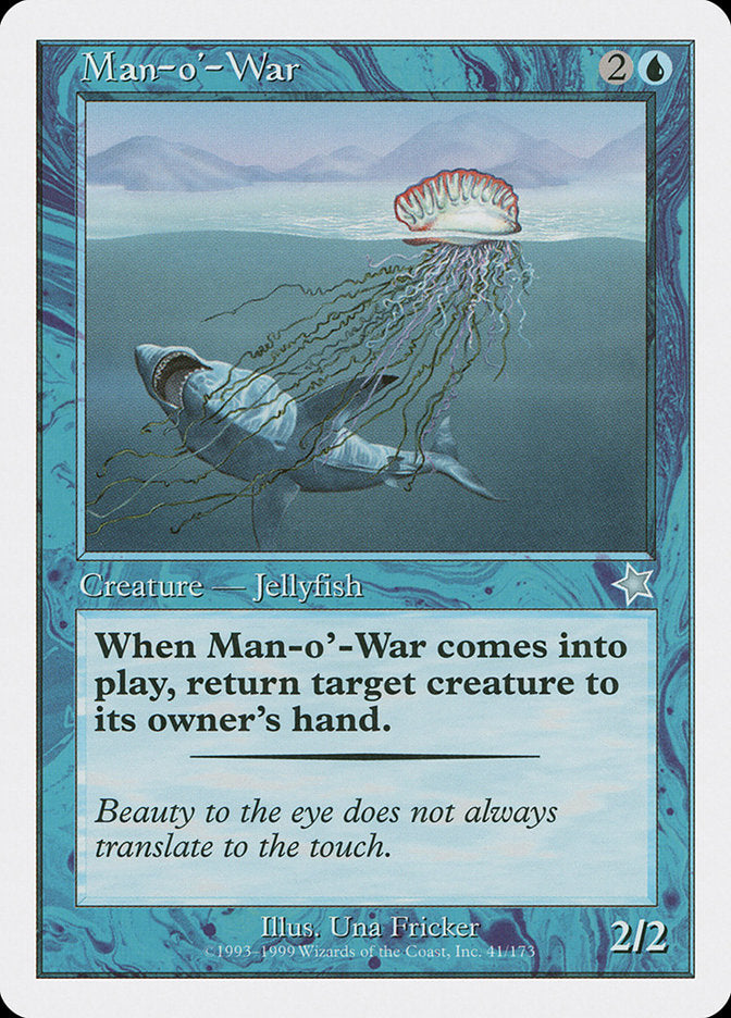 Man-o'-War [Starter 1999] | Eastridge Sports Cards & Games