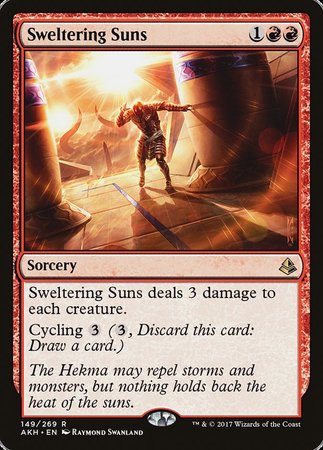 Sweltering Suns [Amonkhet] | Eastridge Sports Cards & Games