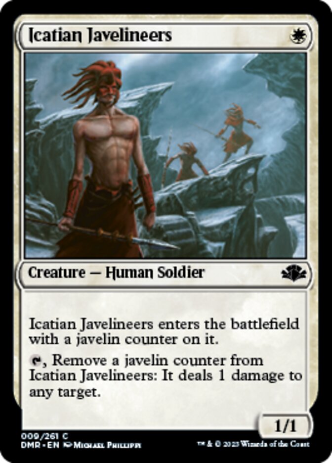 Icatian Javelineers [Dominaria Remastered] | Eastridge Sports Cards & Games