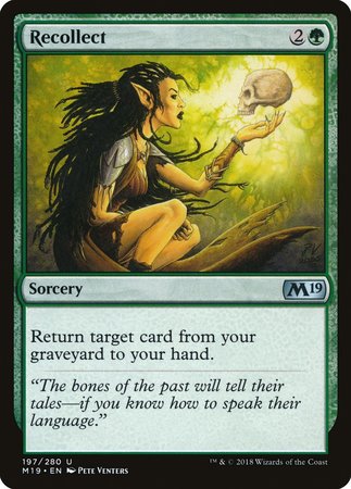 Recollect [Core Set 2019] | Eastridge Sports Cards & Games