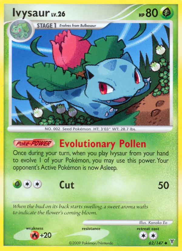 Ivysaur (62/147) [Platinum: Supreme Victors] | Eastridge Sports Cards & Games