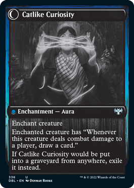 Mischievous Catgeist // Catlike Curiosity [Innistrad: Double Feature] | Eastridge Sports Cards & Games