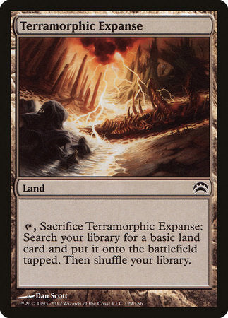 Terramorphic Expanse [Planechase 2012] | Eastridge Sports Cards & Games