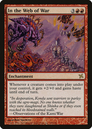 In the Web of War [Betrayers of Kamigawa] | Eastridge Sports Cards & Games
