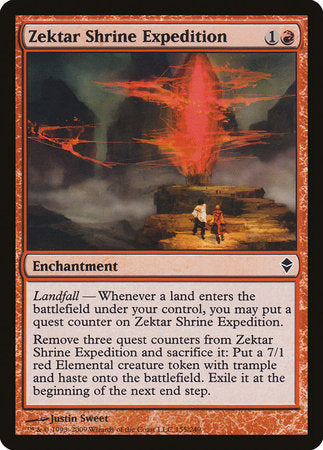 Zektar Shrine Expedition [Zendikar] | Eastridge Sports Cards & Games