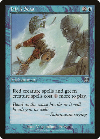 High Seas [Mercadian Masques] | Eastridge Sports Cards & Games