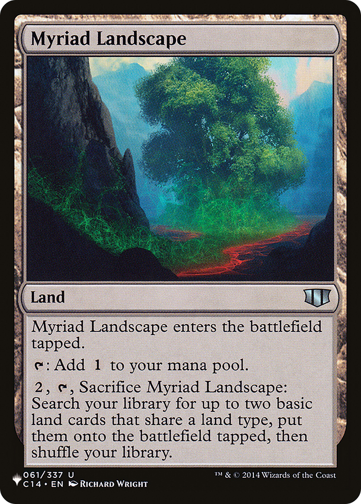 Myriad Landscape (C14) [Secret Lair: Angels] | Eastridge Sports Cards & Games