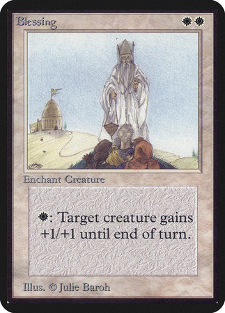 Blessing [Limited Edition Alpha] | Eastridge Sports Cards & Games