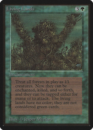 Living Lands [Limited Edition Beta] | Eastridge Sports Cards & Games