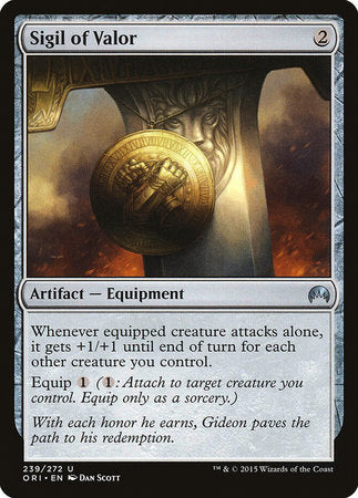 Sigil of Valor [Magic Origins] | Eastridge Sports Cards & Games