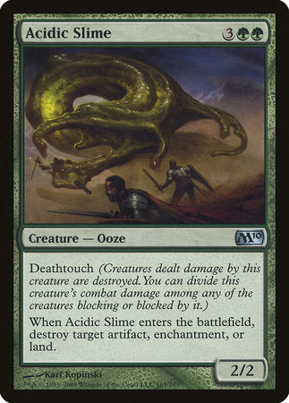 Acidic Slime [Magic 2010] | Eastridge Sports Cards & Games