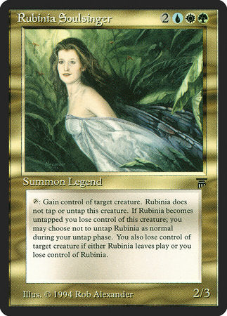 Rubinia Soulsinger [Legends] | Eastridge Sports Cards & Games