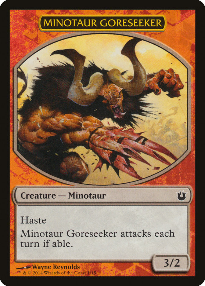 Minotaur Goreseeker [Born of the Gods Battle the Horde] | Eastridge Sports Cards & Games