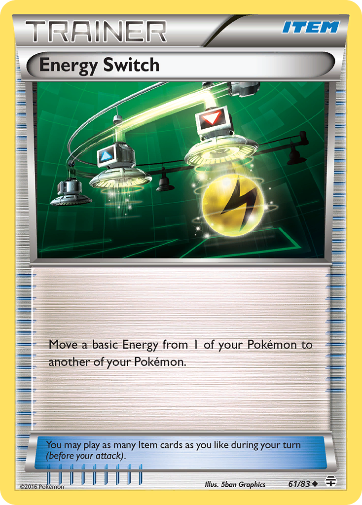 Energy Switch (61/83) [XY: Generations] | Eastridge Sports Cards & Games