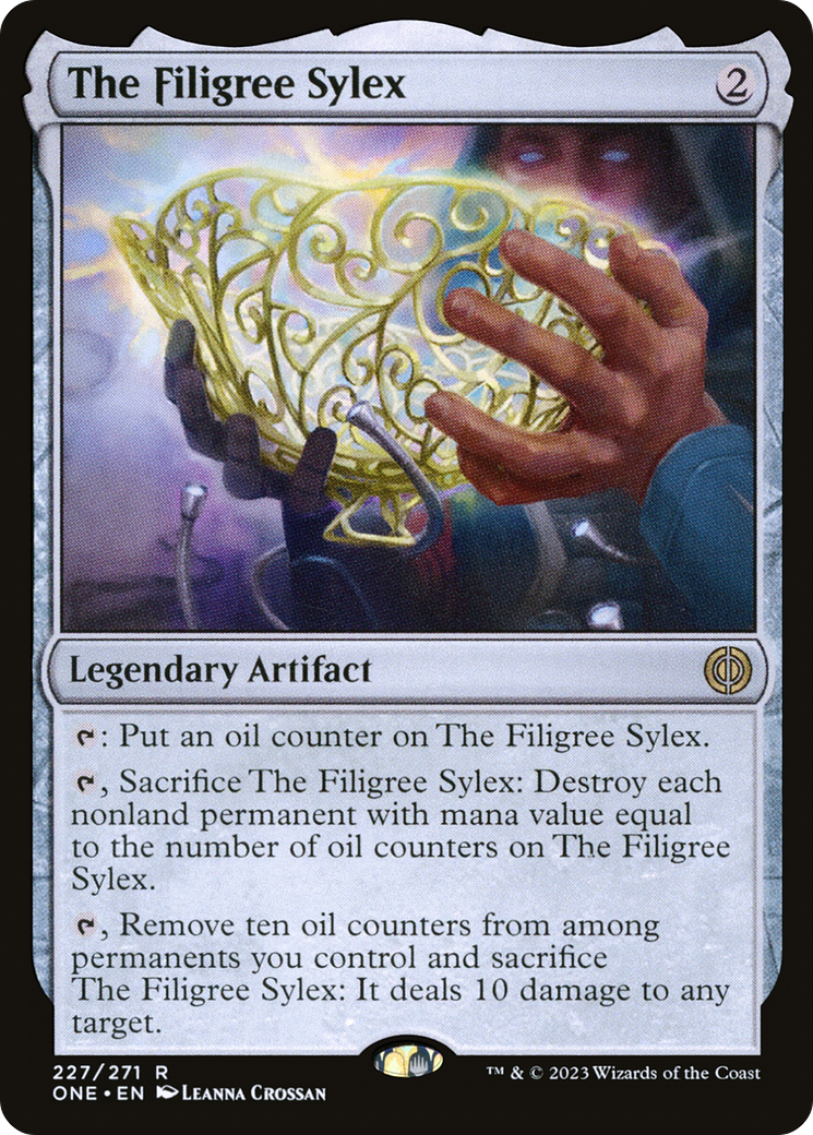 The Filigree Sylex [Phyrexia: All Will Be One] | Eastridge Sports Cards & Games