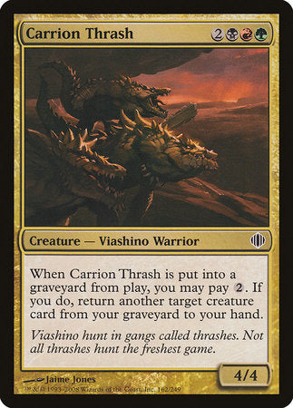 Carrion Thrash [Shards of Alara] | Eastridge Sports Cards & Games