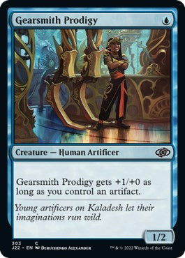 Gearsmith Prodigy [Jumpstart 2022] | Eastridge Sports Cards & Games