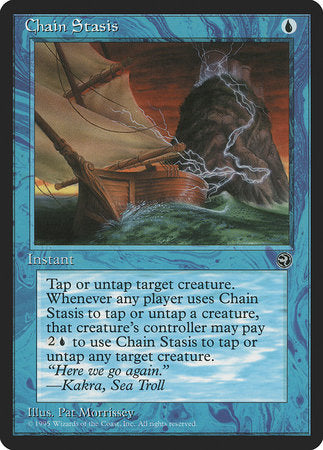 Chain Stasis [Homelands] | Eastridge Sports Cards & Games
