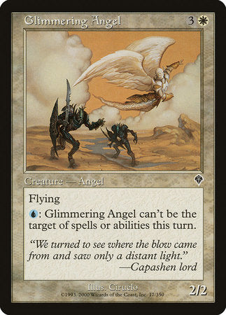 Glimmering Angel [Invasion] | Eastridge Sports Cards & Games