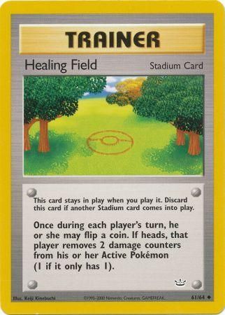 Healing Field (61/64) [Neo Revelation Unlimited] | Eastridge Sports Cards & Games