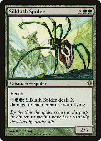 Silklash Spider [Commander 2013] | Eastridge Sports Cards & Games