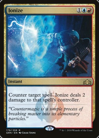 Ionize [Guilds of Ravnica] | Eastridge Sports Cards & Games