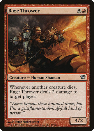 Rage Thrower [Innistrad] | Eastridge Sports Cards & Games