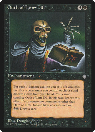 Oath of Lim-Dul [Ice Age] | Eastridge Sports Cards & Games