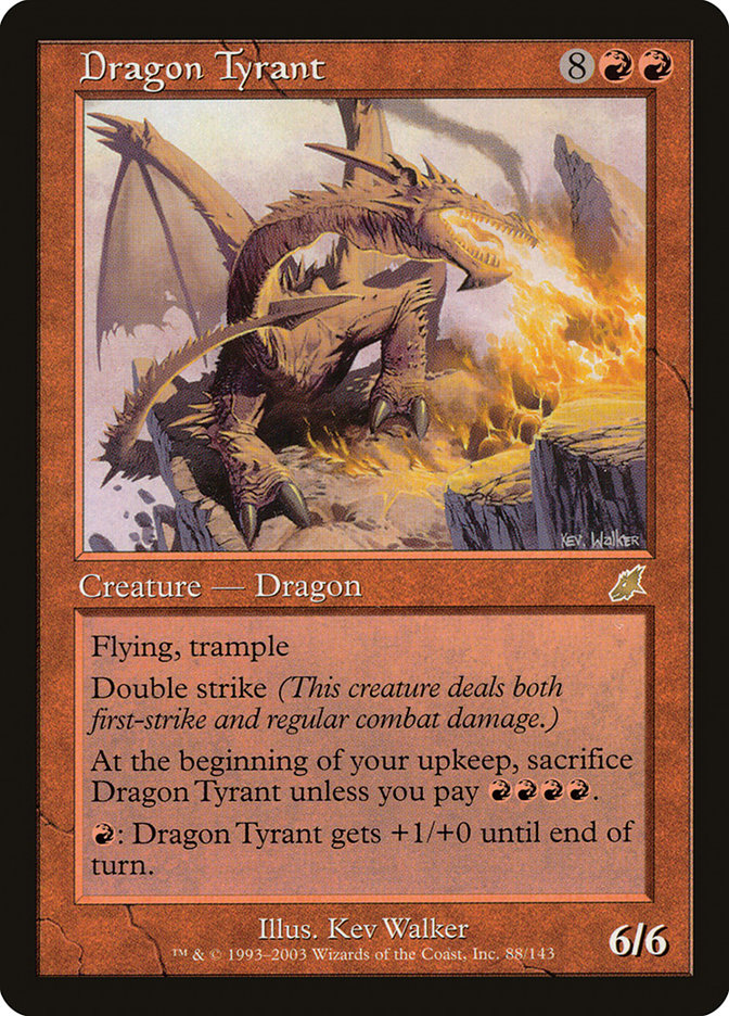 Dragon Tyrant [Scourge] | Eastridge Sports Cards & Games
