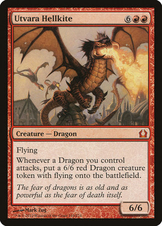 Utvara Hellkite [Return to Ravnica] | Eastridge Sports Cards & Games