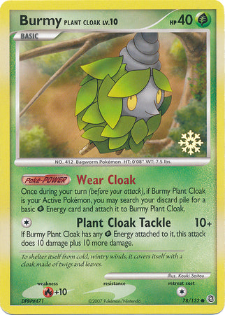 Burmy Plant Cloak (78/132) [Countdown Calendar Promos] | Eastridge Sports Cards & Games